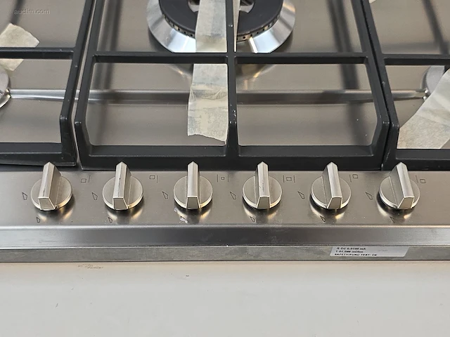 Kookplaat smeg p272xgh - afbeelding 2 van  4