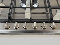 Kookplaat smeg p272xgh - afbeelding 2 van  4