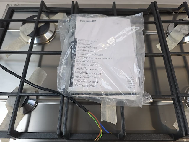 Kookplaat smeg p272xgh - afbeelding 4 van  4