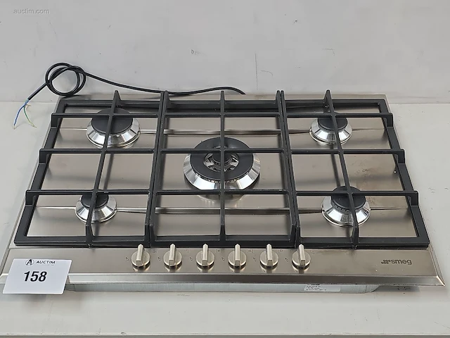 Kookplaat smeg p272xgh - afbeelding 1 van  5