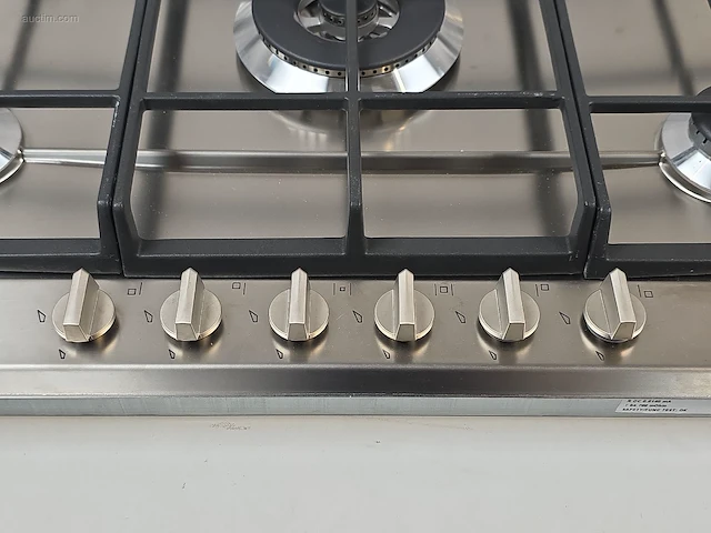 Kookplaat smeg p272xgh - afbeelding 2 van  5