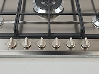Kookplaat smeg p272xgh - afbeelding 2 van  5