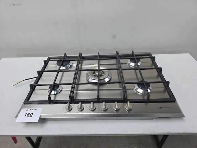Kookplaat smeg p272xgh - afbeelding 1 van  7