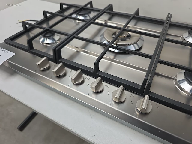 Kookplaat smeg p272xgh - afbeelding 3 van  7