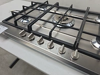 Kookplaat smeg p272xgh - afbeelding 3 van  7