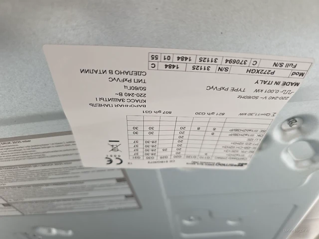 Kookplaat smeg p272xgh - afbeelding 6 van  7