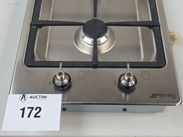 Kookplaat smeg pgf32g - afbeelding 2 van  3