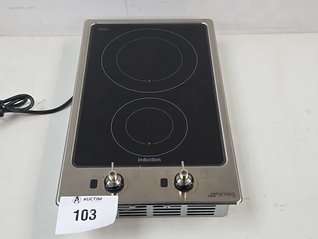 Kookplaat smeg pgf32i-1 - afbeelding 1 van  4
