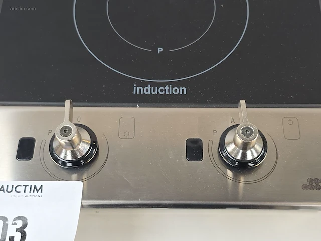 Kookplaat smeg pgf32i-1 - afbeelding 2 van  4