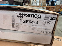 Kookplaat smeg pgf64-4 - afbeelding 2 van  3