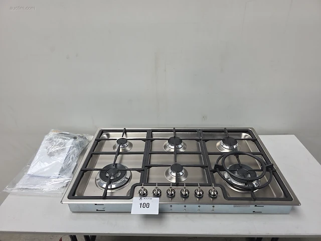 Kookplaat smeg pgf96be - afbeelding 1 van  6