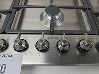 Kookplaat smeg pgf96be - afbeelding 2 van  6