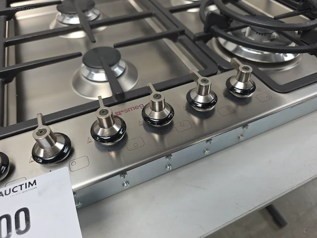 Kookplaat smeg pgf96be - afbeelding 3 van  6