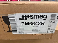 Kookplaat smeg pm6643r - afbeelding 3 van  3