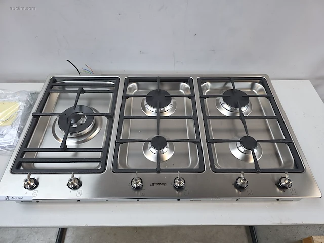 Kookplaat smeg ps906-5 - afbeelding 1 van  5
