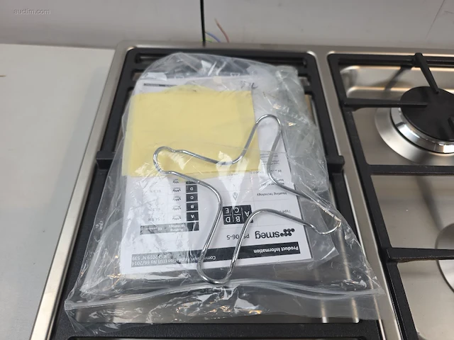 Kookplaat smeg ps906-5 - afbeelding 5 van  5