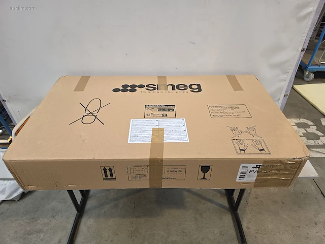 Kookplaat smeg pv695lcnr - afbeelding 2 van  3