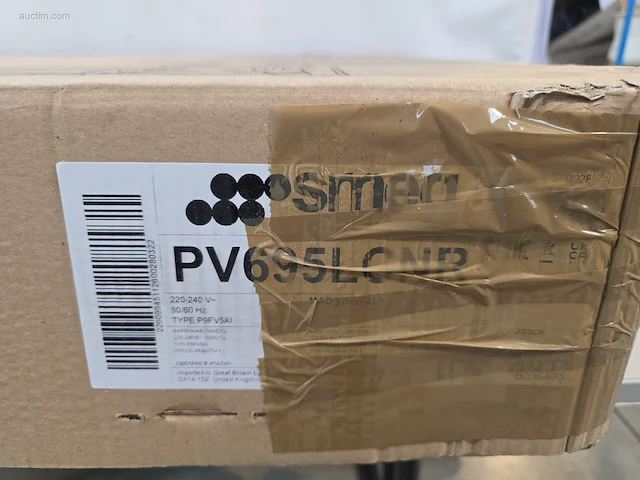Kookplaat smeg pv695lcnr - afbeelding 3 van  3
