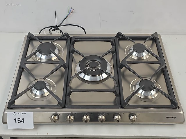 Kookplaat smeg s70gxbe5 - afbeelding 1 van  5