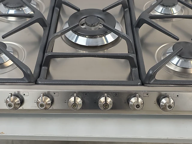 Kookplaat smeg s70gxbe5 - afbeelding 2 van  5