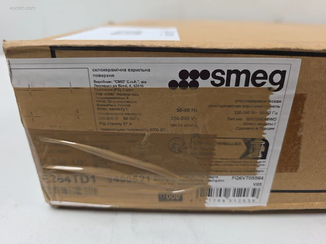Kookplaat smeg se264td1 - afbeelding 3 van  3