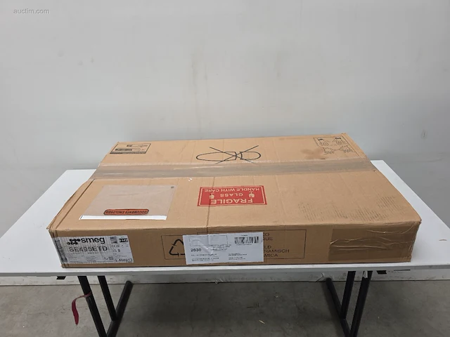 Kookplaat smeg se495etd - afbeelding 2 van  4