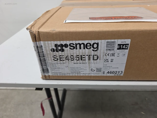 Kookplaat smeg se495etd - afbeelding 3 van  4