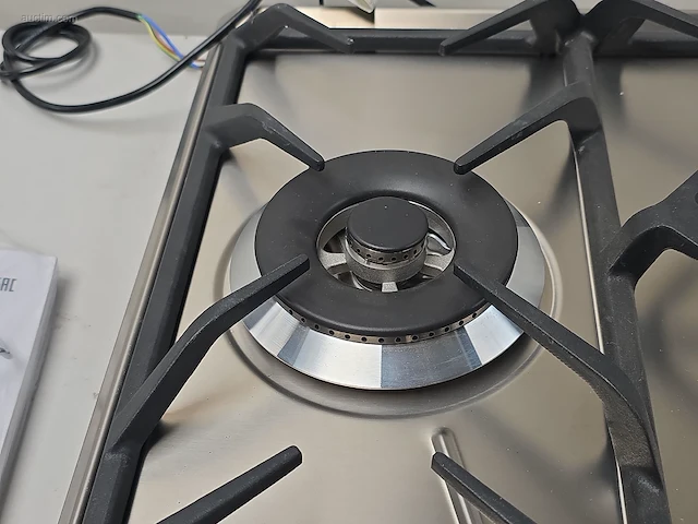 Kookplaat smeg se775gh5 - afbeelding 6 van  7