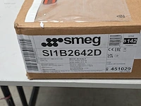 Kookplaat smeg si1b2642d - afbeelding 3 van  4