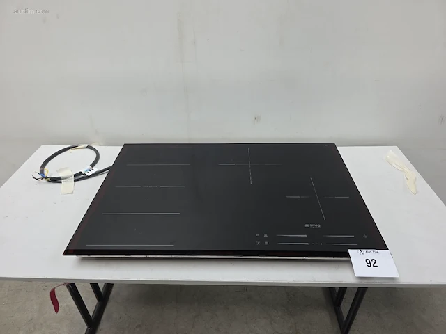 Kookplaat smeg si1f7845b - afbeelding 1 van  8