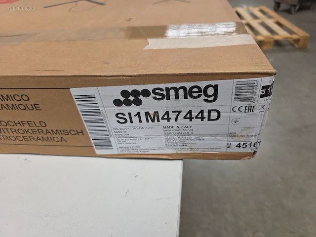 Kookplaat smeg si1m4744d - afbeelding 4 van  5