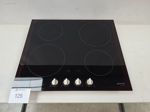 Kookplaat smeg si264dm - afbeelding 1 van  5