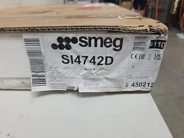 Kookplaat smeg si4742d - afbeelding 3 van  3