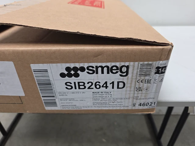Kookplaat smeg sib2641d - afbeelding 3 van  5