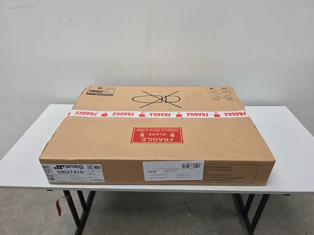 Kookplaat smeg sib2741d - afbeelding 2 van  4