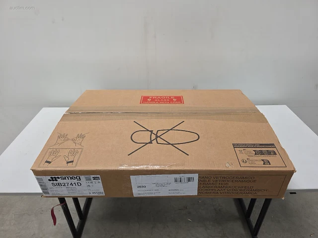 Kookplaat smeg sib2741d - afbeelding 2 van  8