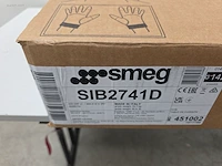 Kookplaat smeg sib2741d - afbeelding 3 van  8