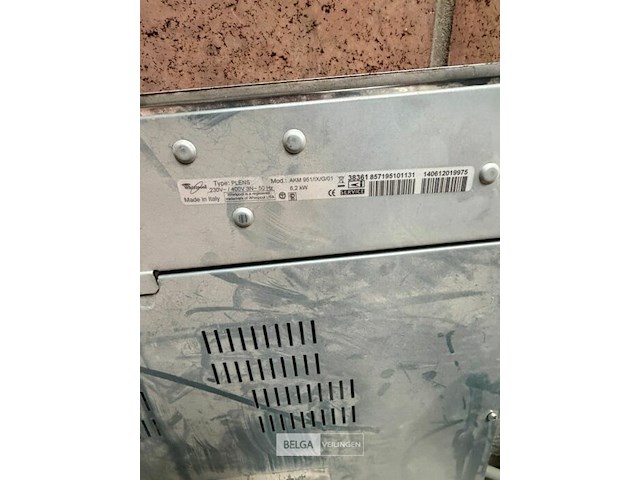 Kookplaat whirlpool - afbeelding 3 van  4