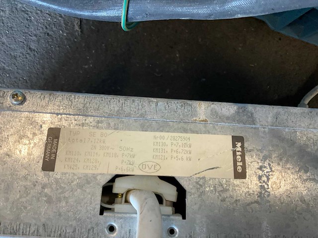 Kookplaaten en friteuse (3x) - afbeelding 2 van  11