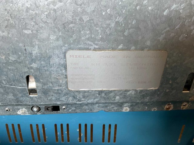 Kookplaaten en friteuse (3x) - afbeelding 3 van  11