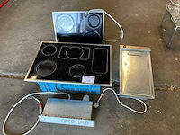 Kookplaaten en friteuse (3x) - afbeelding 1 van  11