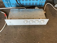 Kookplaaten en friteuse (3x) - afbeelding 4 van  11