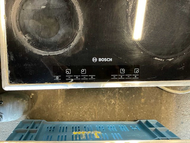 Kookplaaten en friteuse (3x) - afbeelding 7 van  11