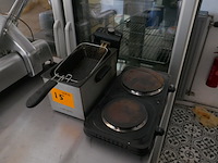 Kookplaatje + frieteuse - afbeelding 1 van  3