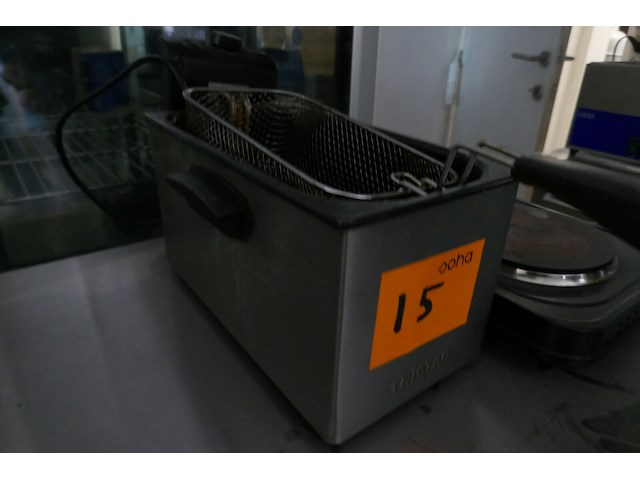 Kookplaatje + frieteuse - afbeelding 2 van  3