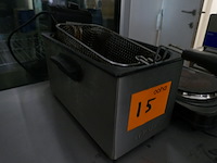 Kookplaatje + frieteuse - afbeelding 2 van  3