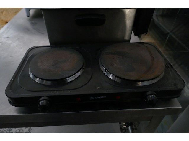 Kookplaatje + frieteuse - afbeelding 3 van  3