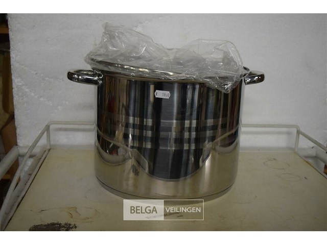 Kookpot met deksel 14l - afbeelding 1 van  3