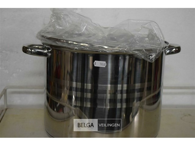 Kookpot met deksel 14l - afbeelding 2 van  3