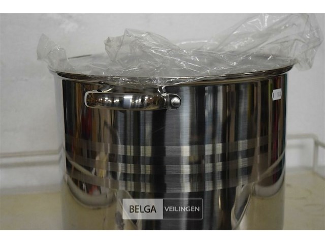 Kookpot met deksel 14l - afbeelding 3 van  3